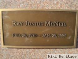 Ray Junius Mcneil