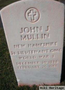 John J Mullin