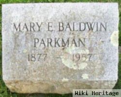 Mary Etta Parkman