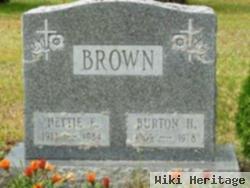 Hettie E. Lee Brown