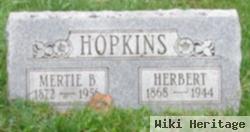 Herbert "hub" Hopkins