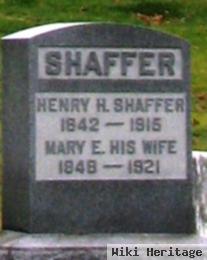 Mary E Shaffer