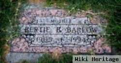 Bertie Beatrice Russell Barlow