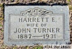 Harriett Elizabeth Vick Turner