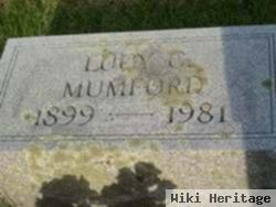 Lucy C Mumford