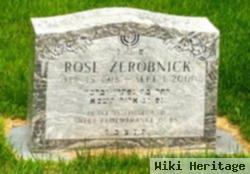 Rose Zerobnick