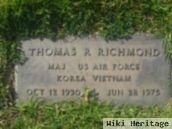 Maj Thomas Robert Richmond