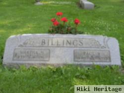 Martha H. Billings