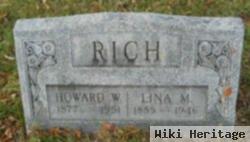 Howard W Rich