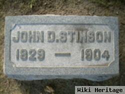 John D Stinson