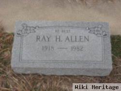 Ray H Allen