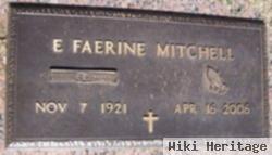 E Faerline Mitchell