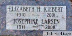 Elizabeth H Larsen Kiebert