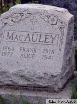 Alice Macauley