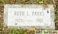 Ruth L Parks