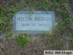 Melvin William Rigdon