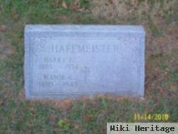 Harry R Hafemeister