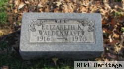 Elizabeth K. Waldenmayer