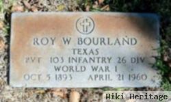 Roy Wilse Bourland