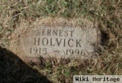 Ernest Holvick