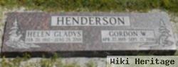 Helen Gladys Huntington Henderson