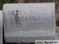 Betty Pearl Carr