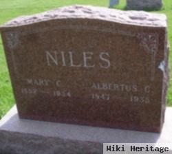 Albertus C "asa Or A.c." Niles
