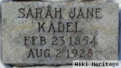Sarah Jane Kunkel Kadel