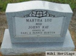 Martha Lou Horton