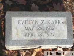 Evelyn Z. Karr
