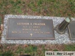 Luther E Frazier