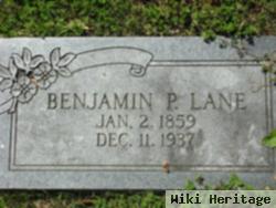 Benjamin Pace Lane