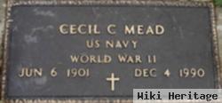 Cecil C Mead