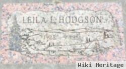 Leila L. Hodgson