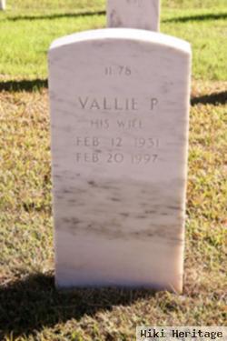 Violet Pearl "vallie" Evans Gainey