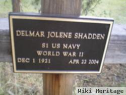 Delmar Jolene Shadden