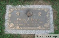 Emma J Bailey