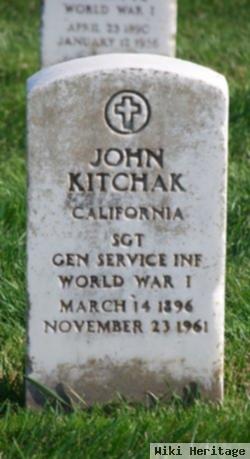 John Kitchak