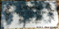 Cecil Franklin Vann