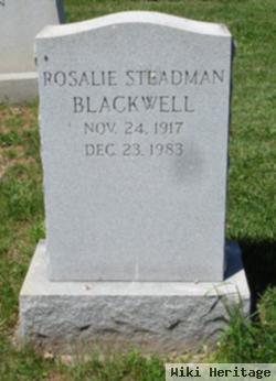 Rosalie Steadman Blackwell