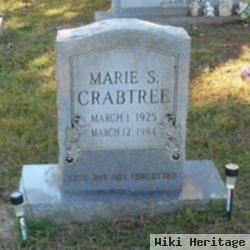 Marie S. Crabtree