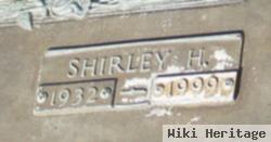 Shirley Frances Hiner Hess