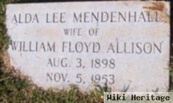 Alda Lee Mendenhall Allison