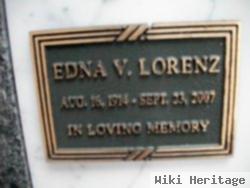 Edna Valborg Hegge Lorenz