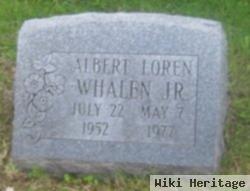 Albert Loren Whalen, Jr