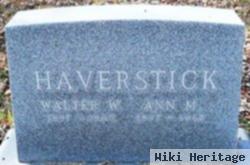 Ann M Haverstick