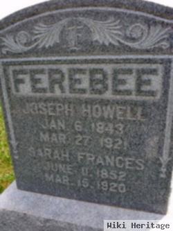 Sarah Frances Hunter Ferebee