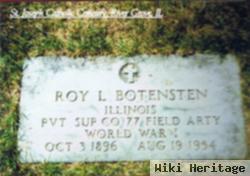 Leroy Lester "roy" Botensten