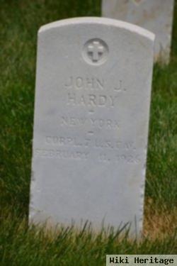 John J Hardy
