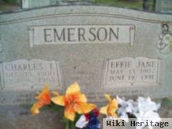 Effie Jane Emerson